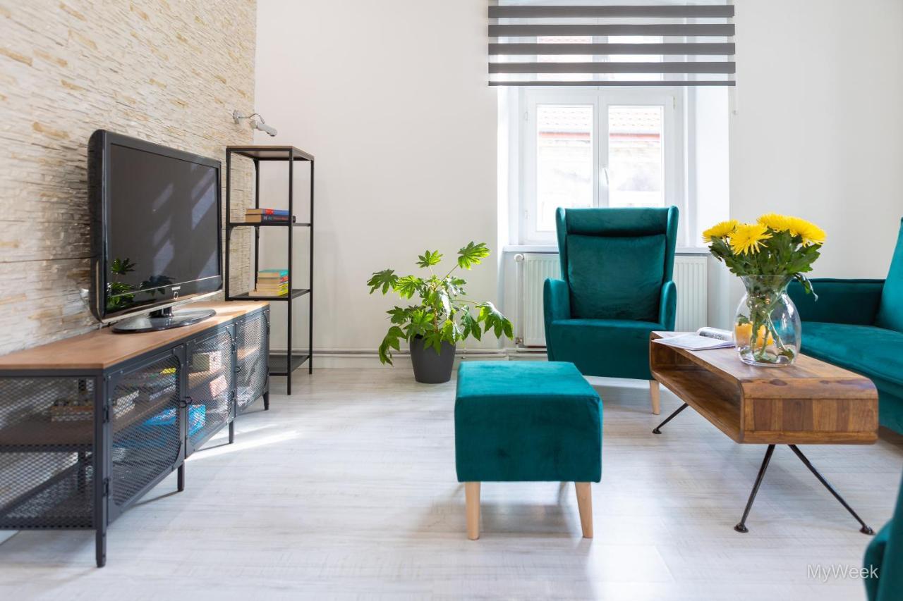 Apartament Z Historia, Klahra Myweek Lądek-Zdrój 外观 照片