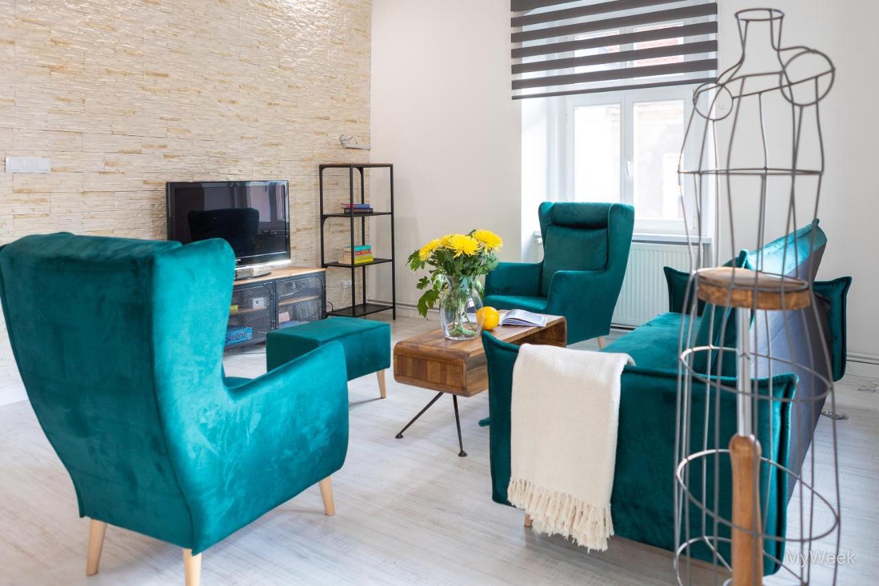 Apartament Z Historia, Klahra Myweek Lądek-Zdrój 外观 照片