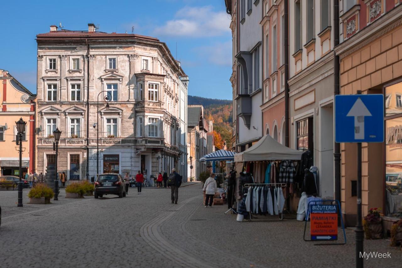 Apartament Z Historia, Klahra Myweek Lądek-Zdrój 外观 照片